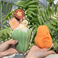 HKM-9838653 Pet Silicone Puzzle Slow Food Leaky Ball for Dogs, Tear-Resistant Design, 11x8cm, 213g