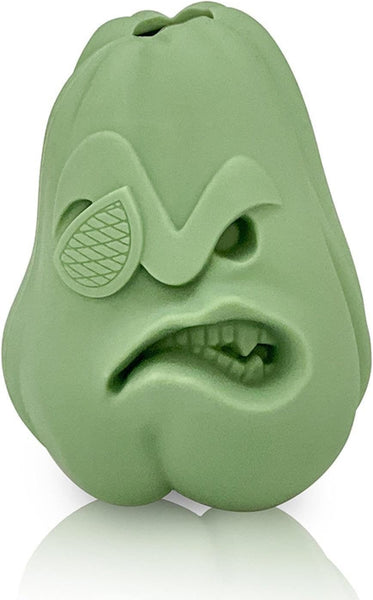 HKM-9838653 Pet Silicone Puzzle Slow Food Leaky Ball for Dogs, Tear-Resistant Design, 11x8cm, 213g