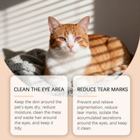 HKM-9839037 Pet Eye Care Cream for Cleaning Tear Stains in Dogs and Cats - 30g