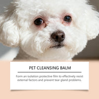 HKM-9839037 Pet Eye Care Cream for Cleaning Tear Stains in Dogs and Cats - 30g