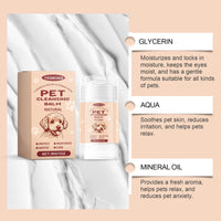 HKM-9839037 Pet Eye Care Cream for Cleaning Tear Stains in Dogs and Cats - 30g