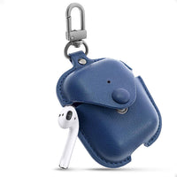 HKM-984019 Compact Clamshell Bluetooth Headset Case - PU Material, Dustproof, Shockproof, Lightweight and Easy to Store