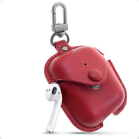 HKM-984019 Compact Clamshell Bluetooth Headset Case - PU Material, Dustproof, Shockproof, Lightweight and Easy to Store