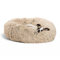 HKM-9841213 Waterproof Non-Slip Pet Bed with Durable Oxford Cloth and Plastic Nest Bottom