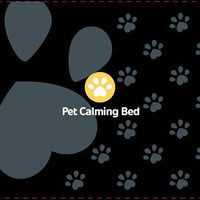 HKM-9841213 Waterproof Non-Slip Pet Bed with Durable Oxford Cloth and Plastic Nest Bottom
