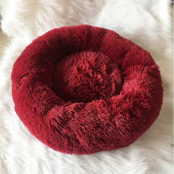 HKM-9841213 Waterproof Non-Slip Pet Bed with Durable Oxford Cloth and Plastic Nest Bottom