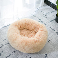 HKM-9841213 Waterproof Non-Slip Pet Bed with Durable Oxford Cloth and Plastic Nest Bottom