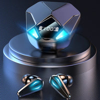 HKM-984147 Wireless Gaming In-Ear Headphones with Enhanced Sound Quality and Comfort