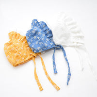 HKM-9841725 Cute Cotton Pet Hat for Puppies and Kittens - Available in Blue, White, Yellow, Sizes S, M, L