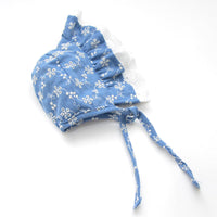 HKM-9841725 Cute Cotton Pet Hat for Puppies and Kittens - Available in Blue, White, Yellow, Sizes S, M, L