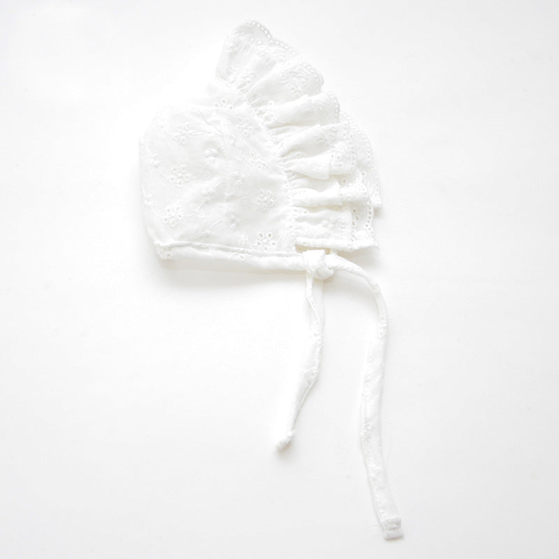 HKM-9841725 Cute Cotton Pet Hat for Puppies and Kittens - Available in Blue, White, Yellow, Sizes S, M, L