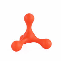 HKM-9841981 Molar Toothpet Toy for Dogs and Cats - Durable TPR, Fresh Breath, Interactive Play - 10x10cm