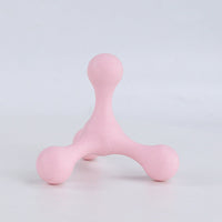 HKM-9841981 Molar Toothpet Toy for Dogs and Cats - Durable TPR, Fresh Breath, Interactive Play - 10x10cm