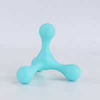 HKM-9841981 Molar Toothpet Toy for Dogs and Cats - Durable TPR, Fresh Breath, Interactive Play - 10x10cm