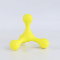 HKM-9841981 Molar Toothpet Toy for Dogs and Cats - Durable TPR, Fresh Breath, Interactive Play - 10x10cm
