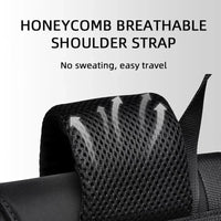 HKM-984211 17 Inch Nylon Large Capacity Unisex Computer Backpack for Leisure and College Use
