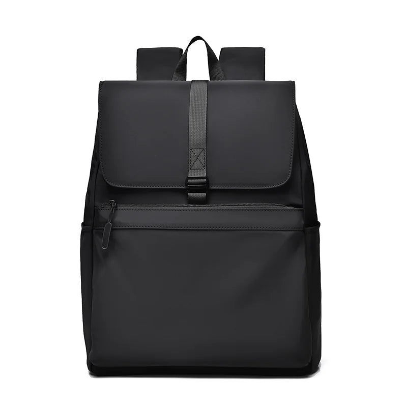 HKM-984211 17 Inch Nylon Large Capacity Unisex Computer Backpack for Leisure and College Use