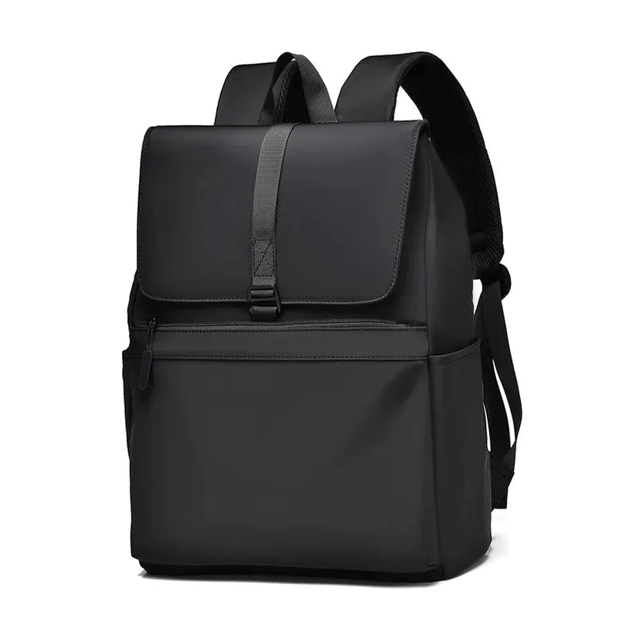HKM-984211 17 Inch Nylon Large Capacity Unisex Computer Backpack for Leisure and College Use