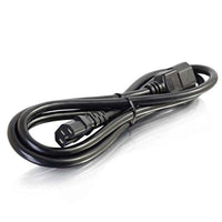 HKM-984211 C14 to Dual C13 Y Splitter Adapter Cable - 250V, 10A, 35 cm Length