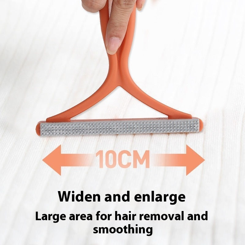 HKM-9842749 Non-Damaging Pink Static Electricity Shaver for Clothing and Hair Removal