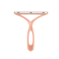 HKM-9842749 Non-Damaging Pink Static Electricity Shaver for Clothing and Hair Removal