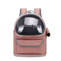HKM-9843389 Large Capacity Pet Diaper Bag with Skylight, Scratch-resistant Nylon Design, Foldable & High Load-bearing