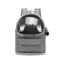 HKM-9843389 Large Capacity Pet Diaper Bag with Skylight, Scratch-resistant Nylon Design, Foldable & High Load-bearing