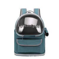 HKM-9843389 Large Capacity Pet Diaper Bag with Skylight, Scratch-resistant Nylon Design, Foldable & High Load-bearing