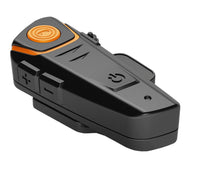 HKM-984339 Bluetooth Motorcycle Intercom Helmet Headset - Wireless Walkie-Talkie with 1000m Range, FM Radio, Noise Cancellation and More