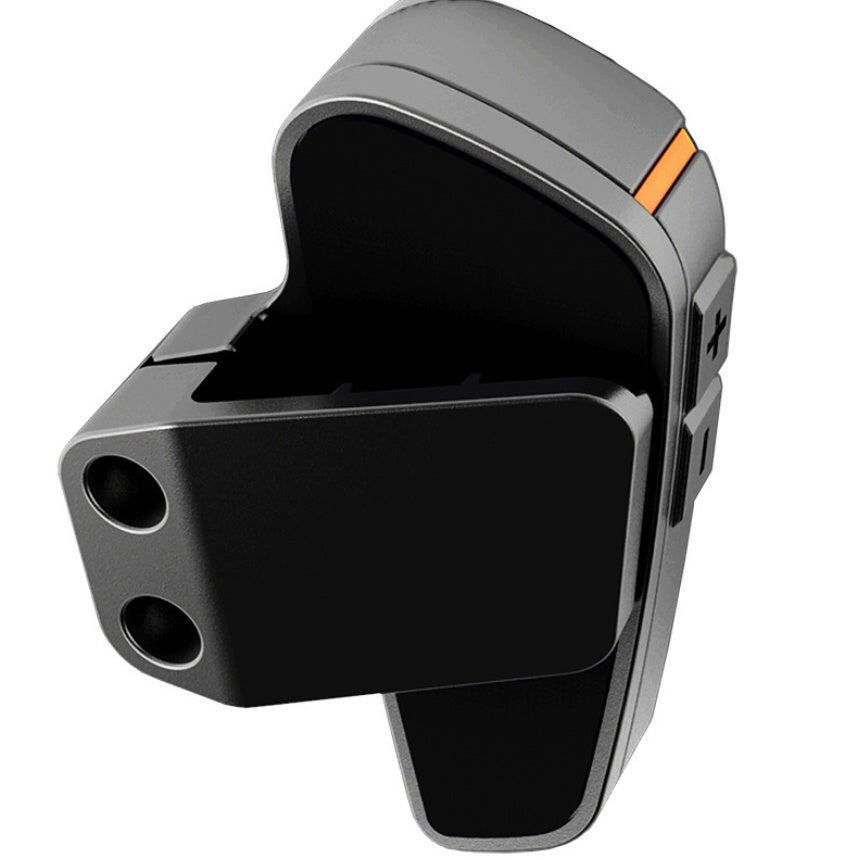 HKM-984339 Bluetooth Motorcycle Intercom Helmet Headset - Wireless Walkie-Talkie with 1000m Range, FM Radio, Noise Cancellation and More
