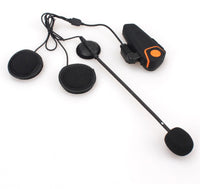 HKM-984339 Bluetooth Motorcycle Intercom Helmet Headset - Wireless Walkie-Talkie with 1000m Range, FM Radio, Noise Cancellation and More