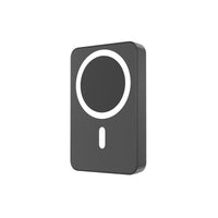 HKM-984339 Portable Magnetic Fast Charging Power Bank - 10000mAh Capacity, USB-C and Wireless Charging for Smartphones and Tablets