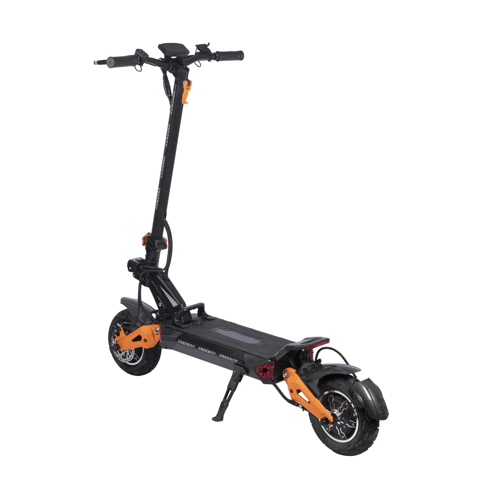 HKM-984339 Powerful 3000W Dual Motor Off-Road Electric Scooter with 80-90KM Range, Foldable Design, and 200KG Load Capacity