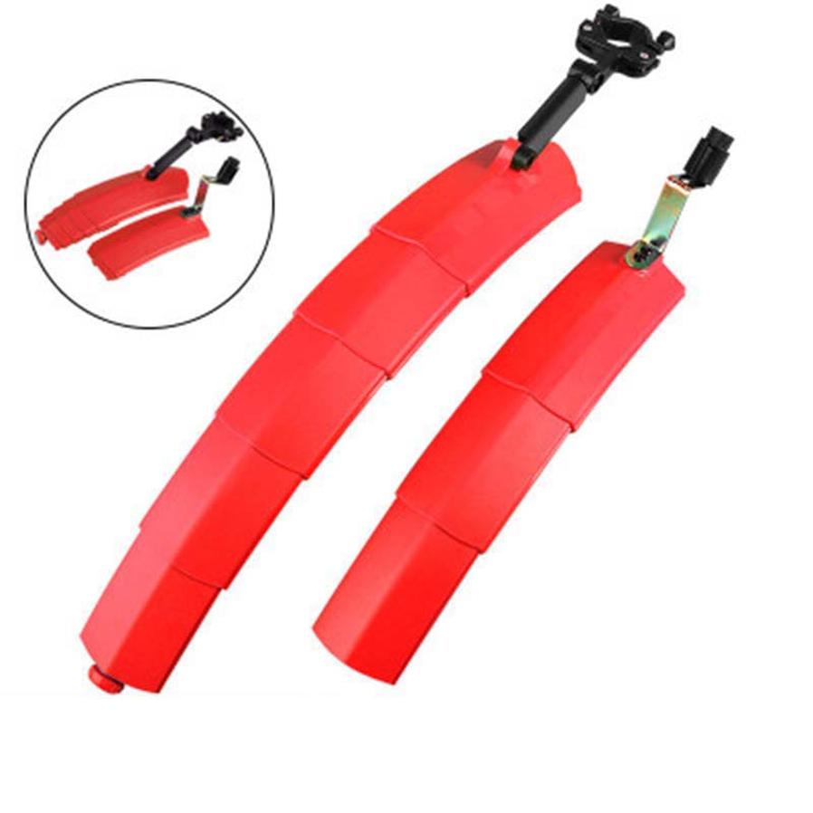 HKM-984339 Retractable Bicycle Mudguard for Enhanced Protection Against Splashes