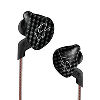 HKM-984467 In-Ear Subwoofer Headphones with Medical Grade Silicone Sleeves and TPE Cable