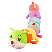 HKM-984531 Caterpillar Plush Long Sleeping Pillow for Children - Super Cute and Soft Toy Gift