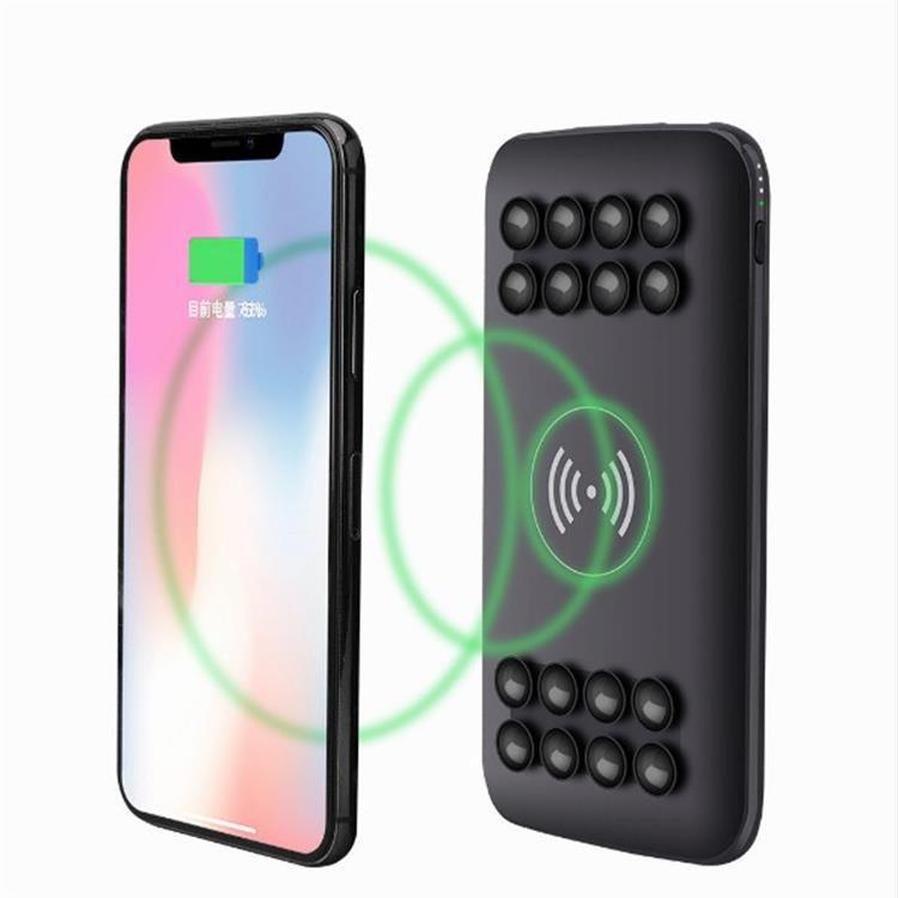 HKM-984531 Intelligent Mobile Power Bank with LED Indicator and Auto Sleep Mode