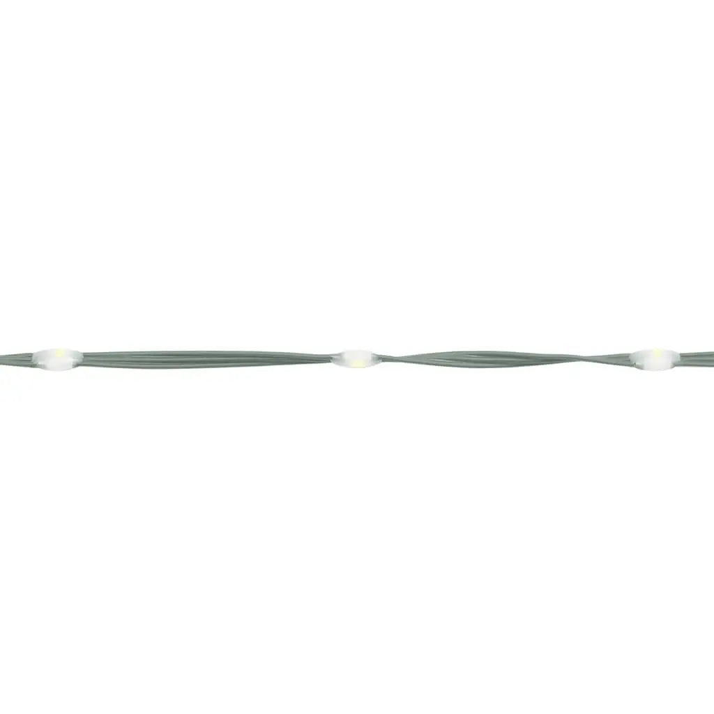 HKM-984595 3000 LED Warm White Christmas Cone Tree, 8x26 ft for Festive Holiday Decor