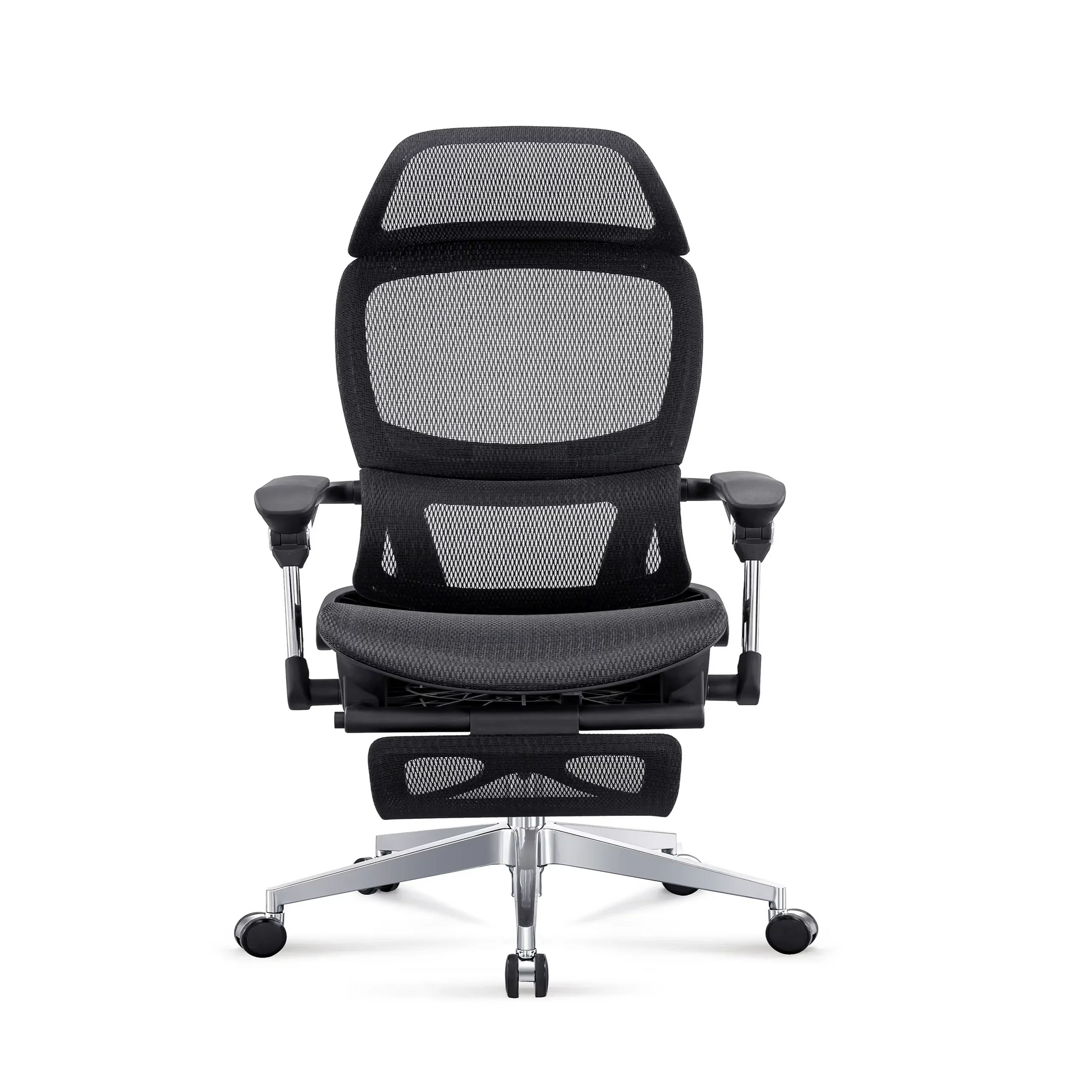 HKM-984595 Ergonomic Mesh Office Chair with Contemporary Design and Rotating Function for Modern Workspaces