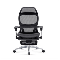 HKM-984595 Ergonomic Mesh Office Chair with Contemporary Design and Rotating Function for Modern Workspaces