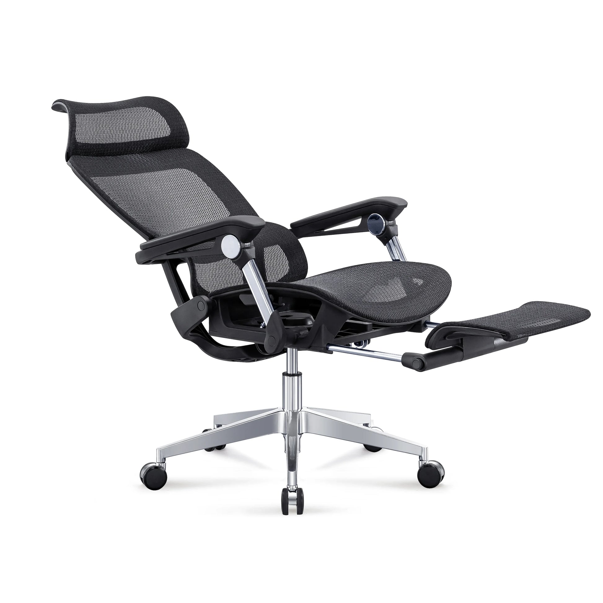 HKM-984595 Ergonomic Mesh Office Chair with Contemporary Design and Rotating Function for Modern Workspaces