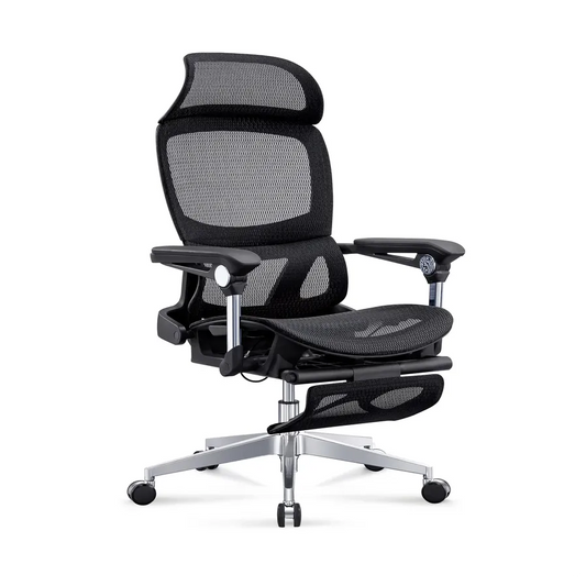 HKM-984595 Ergonomic Mesh Office Chair with Contemporary Design and Rotating Function for Modern Workspaces