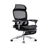 HKM-984595 Ergonomic Mesh Office Chair with Contemporary Design and Rotating Function for Modern Workspaces