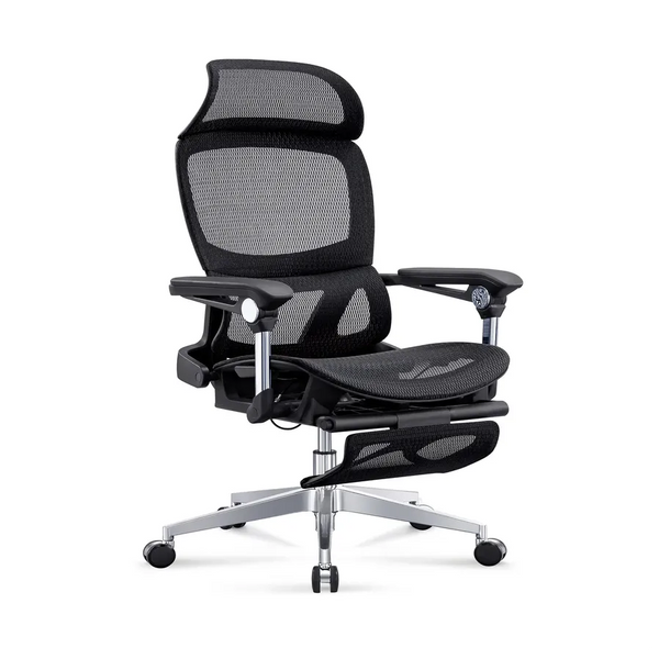 HKM-984595 Ergonomic Mesh Office Chair with Contemporary Design and Rotating Function for Modern Workspaces