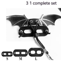 HKM-9846205 Lizard Pulling Rope with Leather Wings for Pets - 1.8m Leash Included