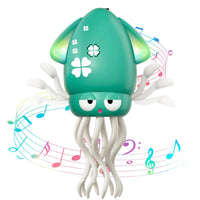 HKM-984659 Interactive Electric Induction Dancing Octopus Toy with Lights for Kids