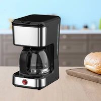 HKM-984723 5-Cup Drip Coffee Maker with Clear Water Level Indicator for Ground Coffee and Coffee Pot