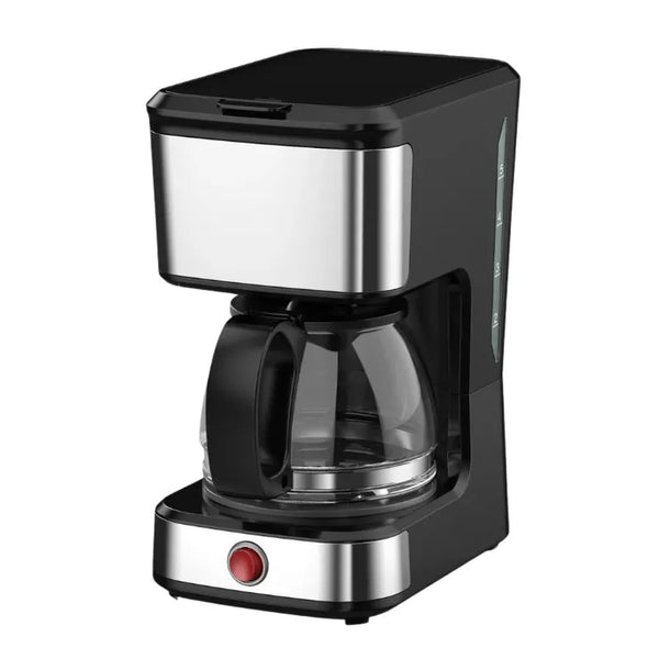 HKM-984723 5-Cup Drip Coffee Maker with Clear Water Level Indicator for Ground Coffee and Coffee Pot