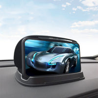 HKM-984851 Universal Multi-Function Center Console Navigation Support - Suction Cup Installation, Black and Gray Options