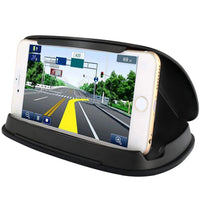 HKM-984851 Universal Multi-Function Center Console Navigation Support - Suction Cup Installation, Black and Gray Options